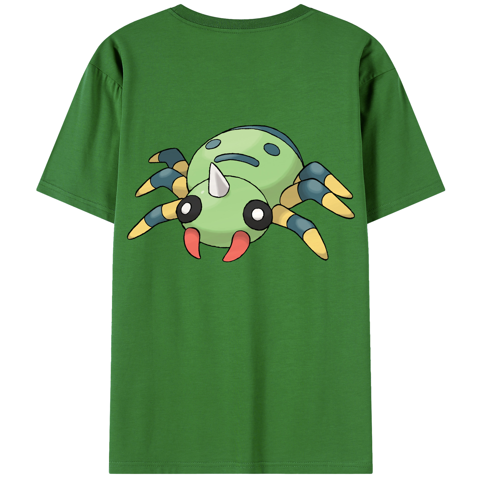 （画像用） ポケットモンスター Pokémon レディース半袖Tシャツ(バックプリント)